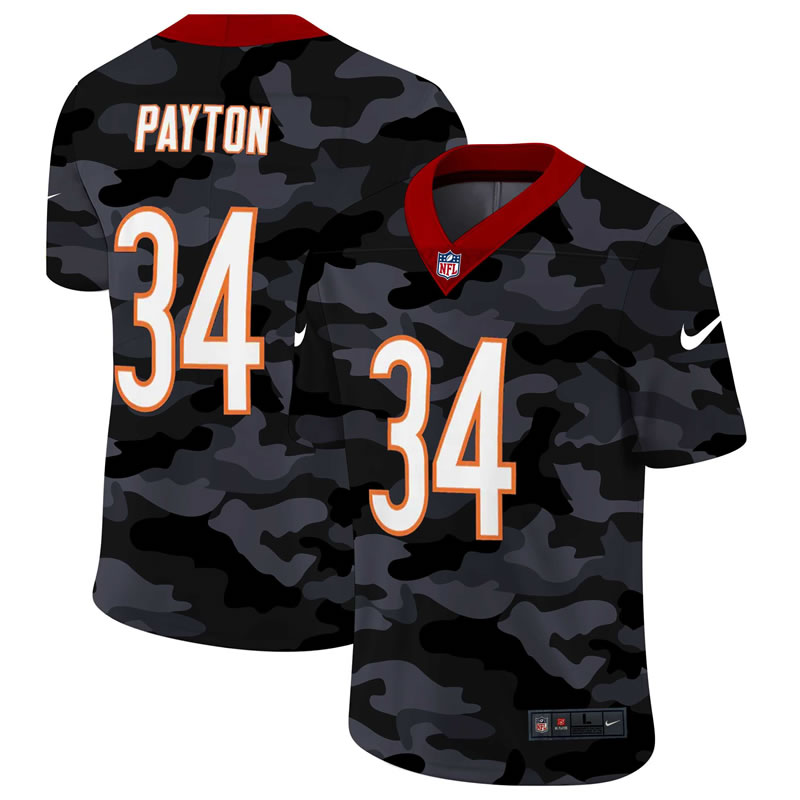Nike Chicago Bears 34 Payton 2020 2ND Camo Salute to Service Limited Jersey zhua,We sell and wholesale Nike Chicago Bears 34 Payton 2020 2ND Camo Salute to Service Limited Jersey zhua on line form chian!